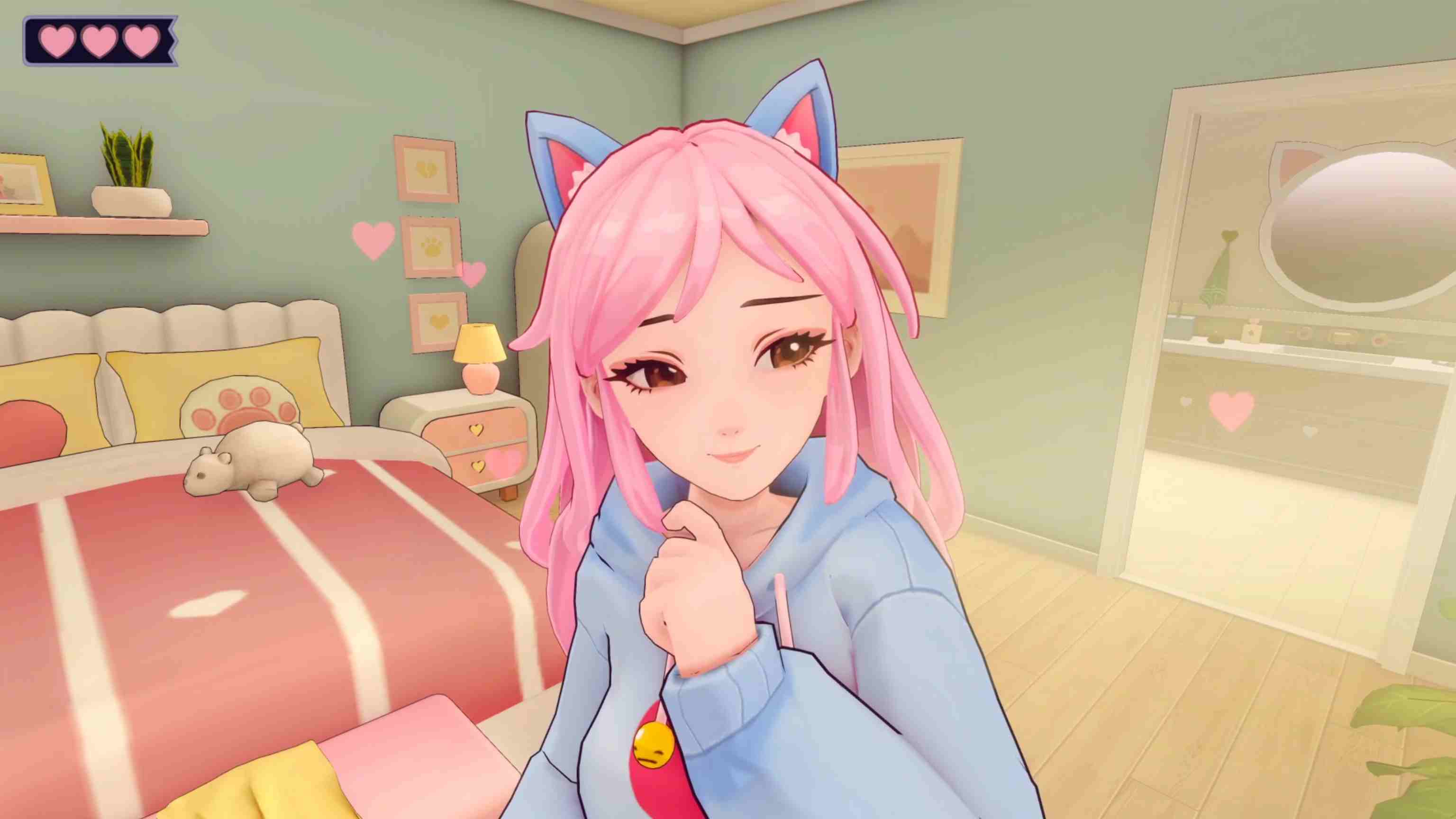 AI game AI2U: With You'Til The End