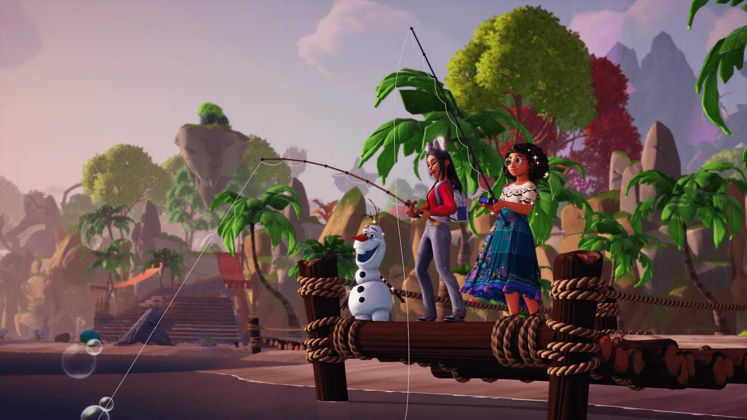 game like Animal Crossing Disney Dreamlight Valley