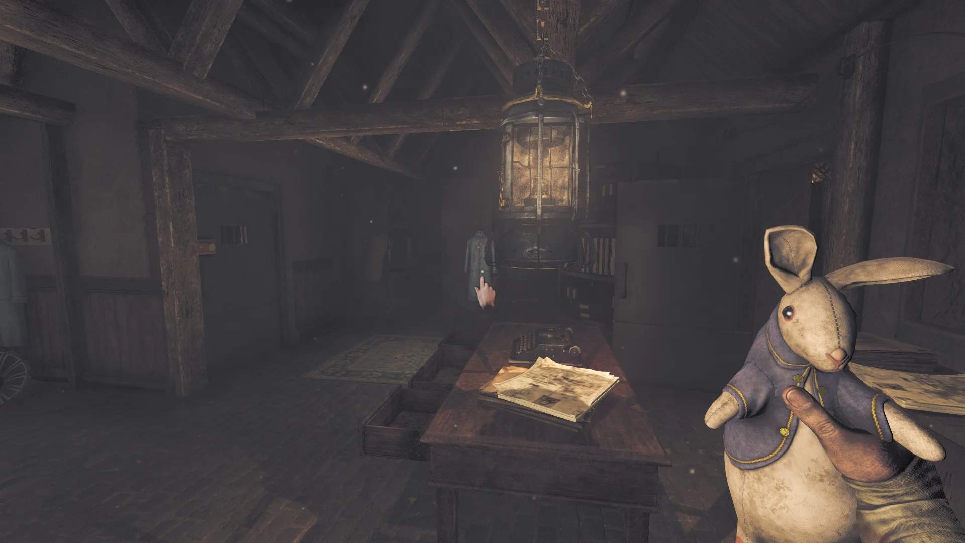 survival horror game Amnesia: The Bunker