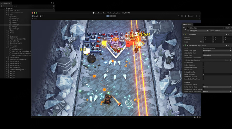 Unity game engine