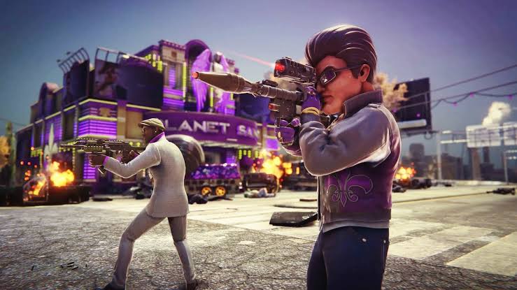 Saints Row: The Third Remastered