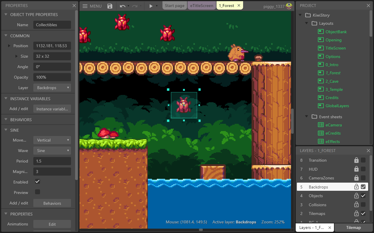 GDevelop alternative Construct 3