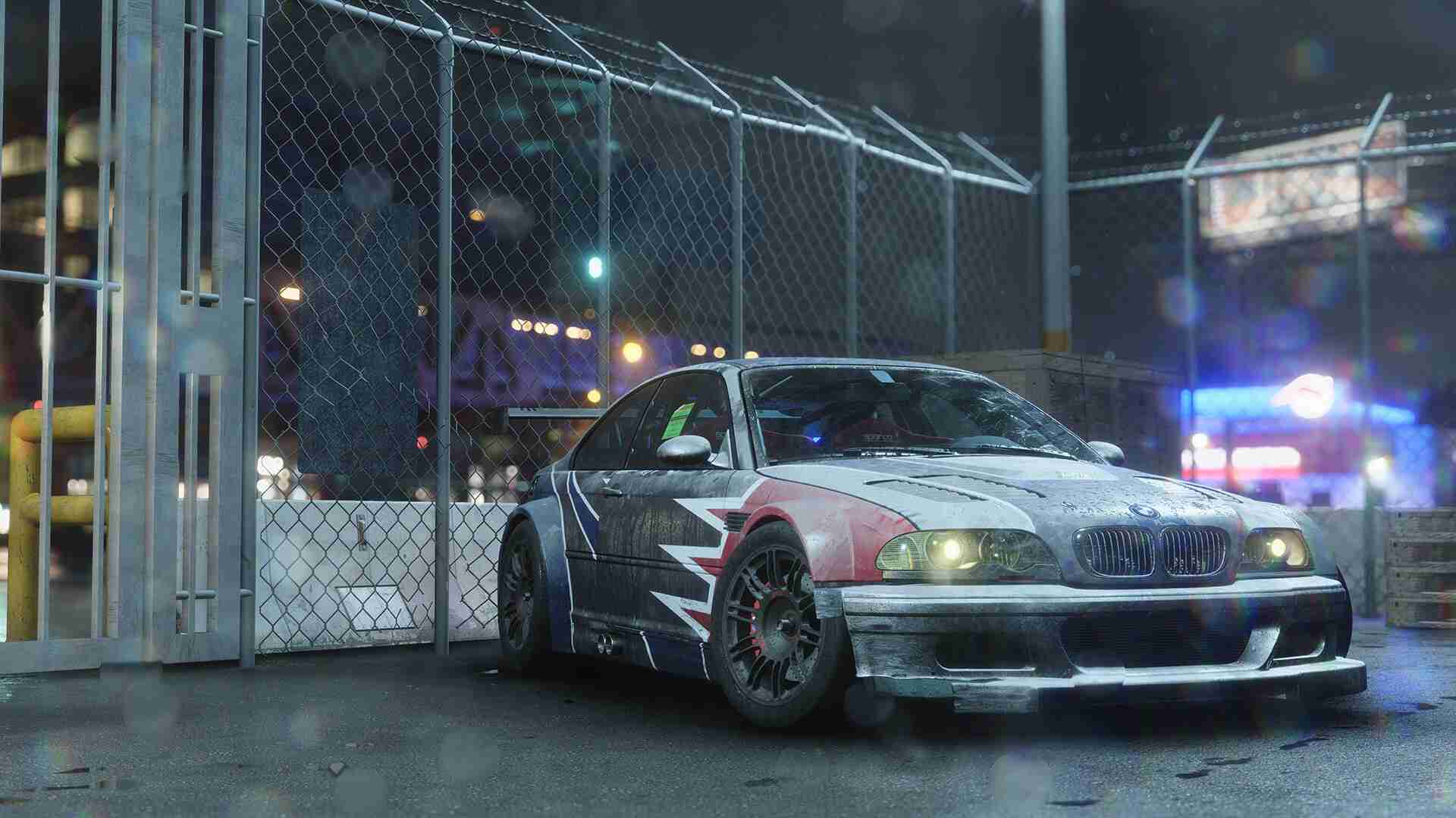 racing game Need for Speed Unbound