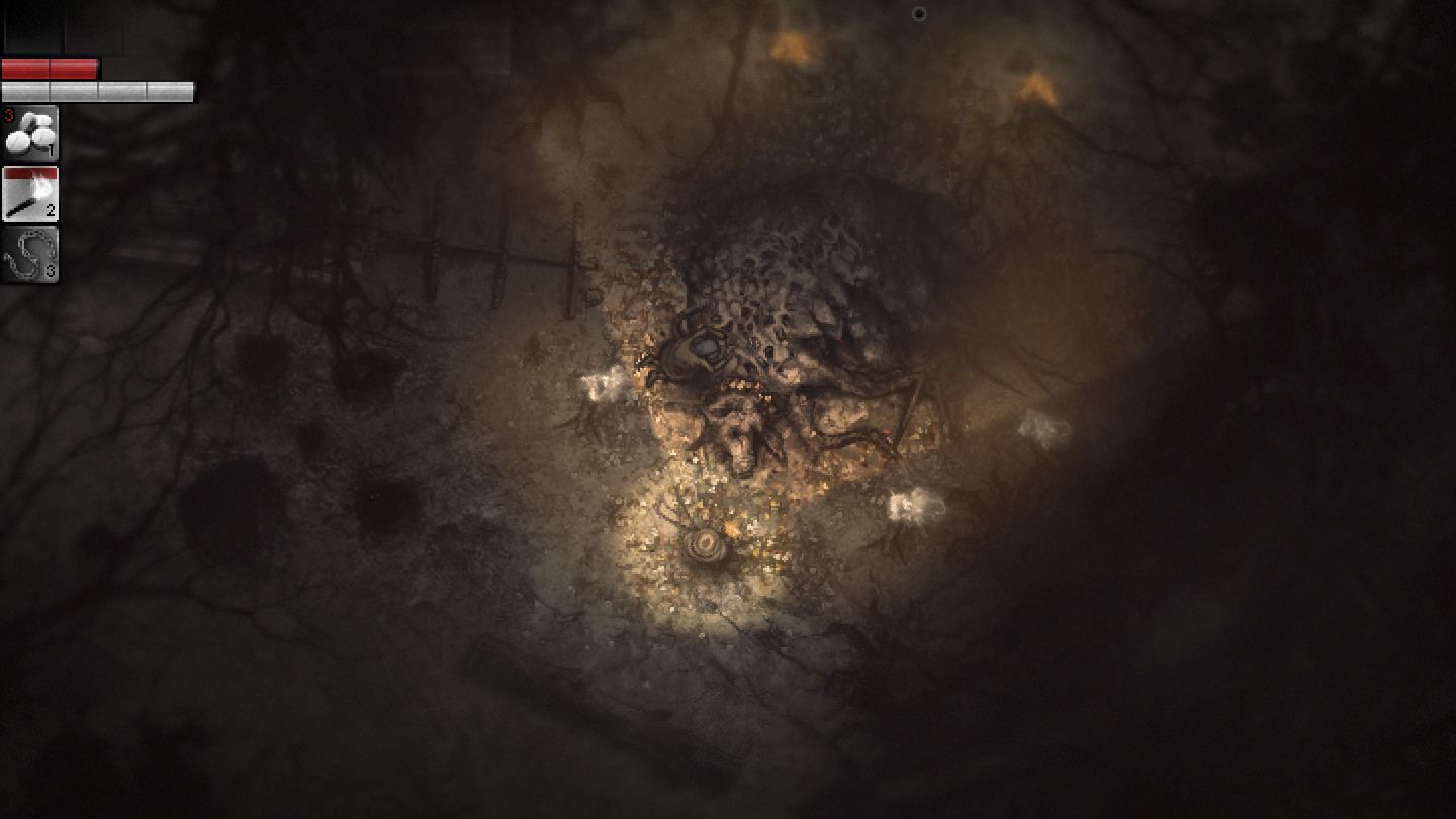 indie horror game Darkwood