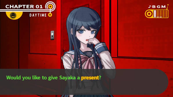 visual novel game Danganronpa: Trigger Happy Havoc
