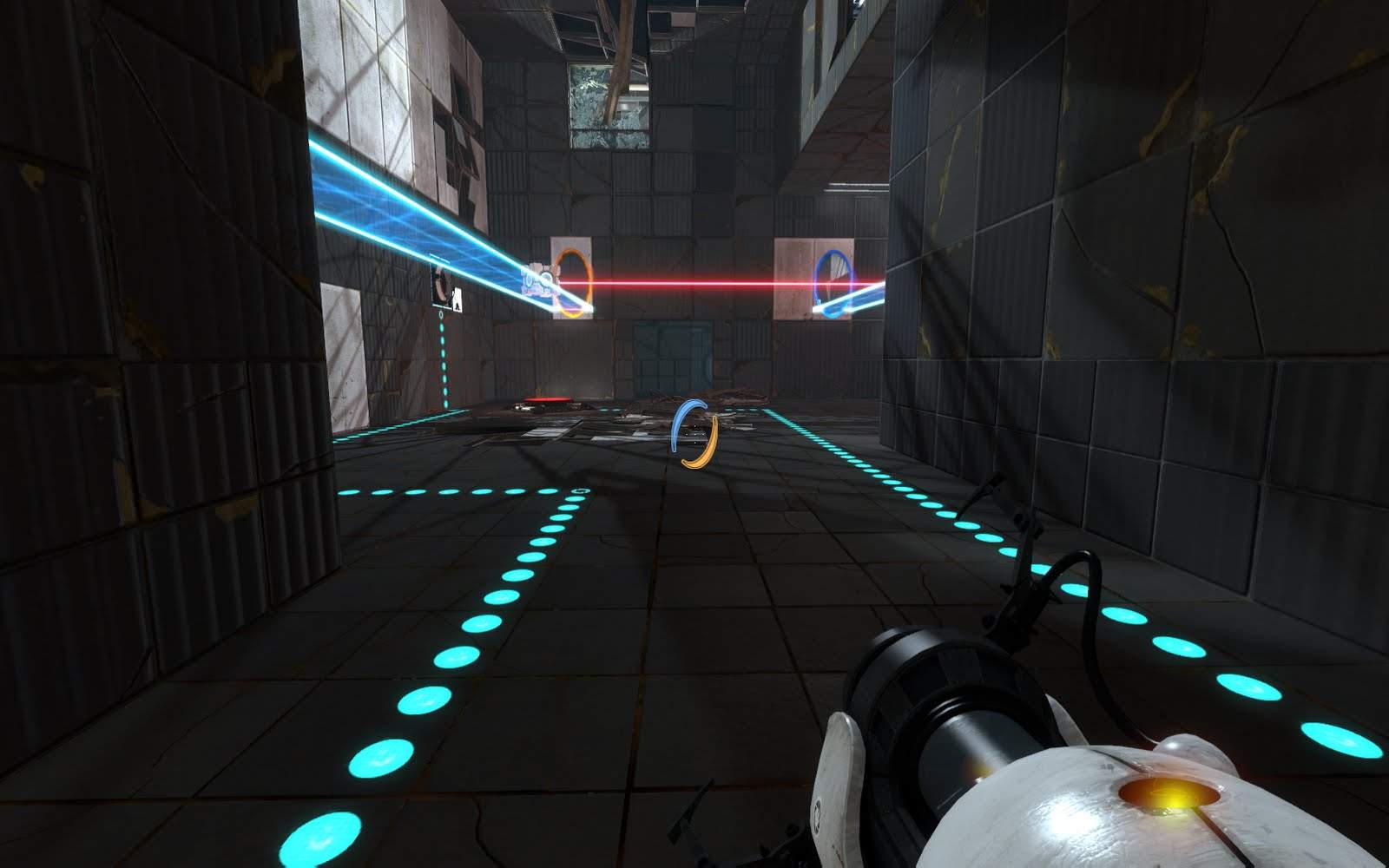Portal 2 game screenshot