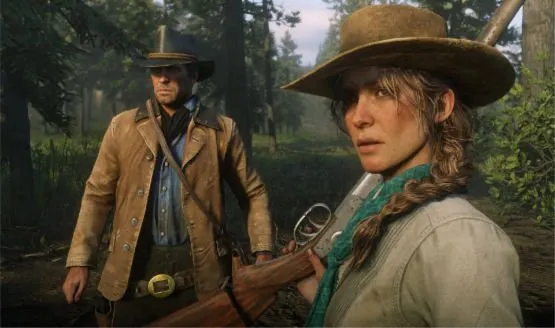 game like GTA Red Dead Redemption 2