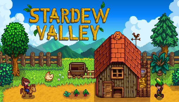 best cozy game Stardew Valley