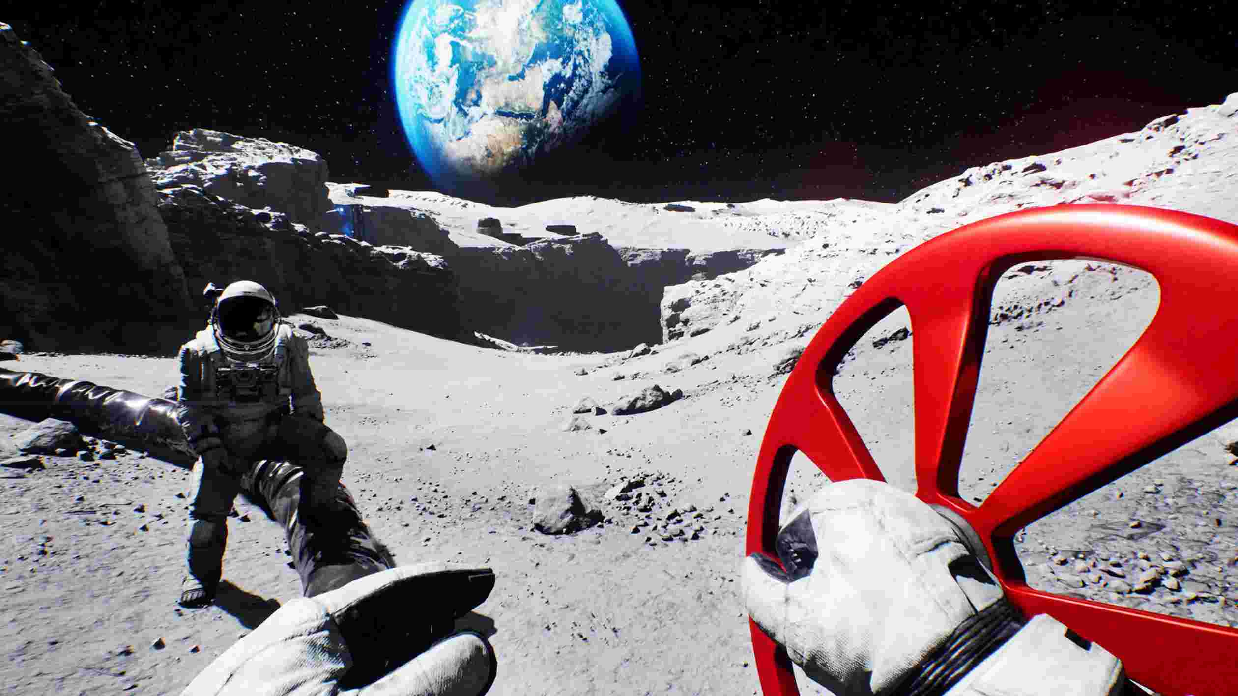 Together: Moon Escape game screenshot