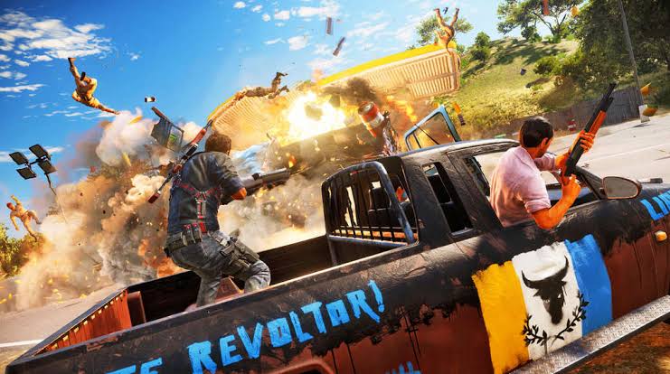 game like GTA Just Cause 3