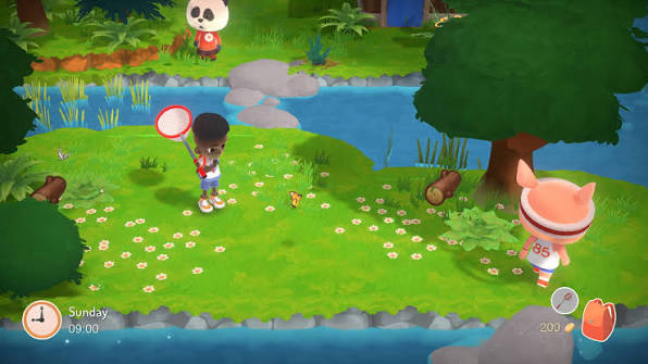 Hokko Life game screenshot