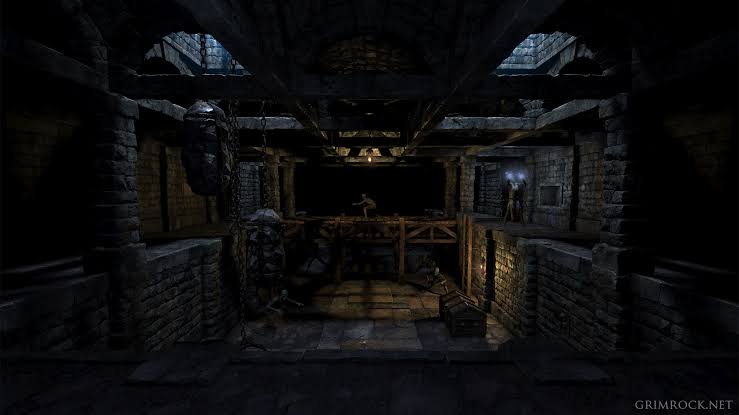 dungeon game Legend of Grimrock 2