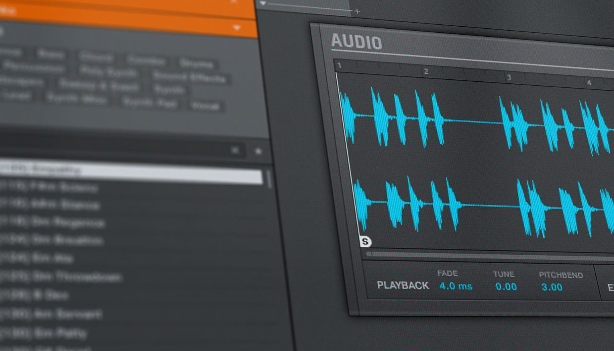 create a short mucis loop