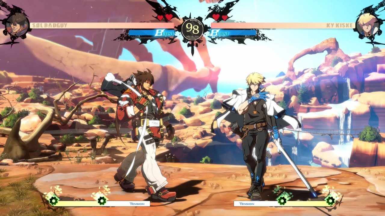 best anime fighting game Guilty Gear Strive