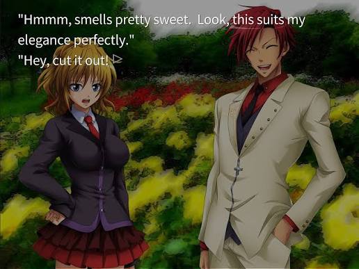 visual novel game Umineko When They Cry