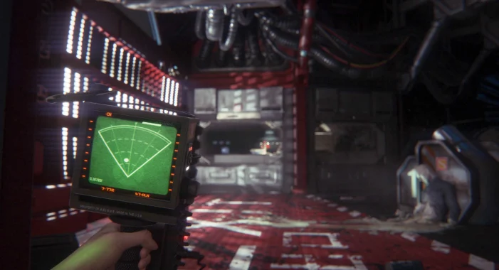 survival horror game Alien: Isolation