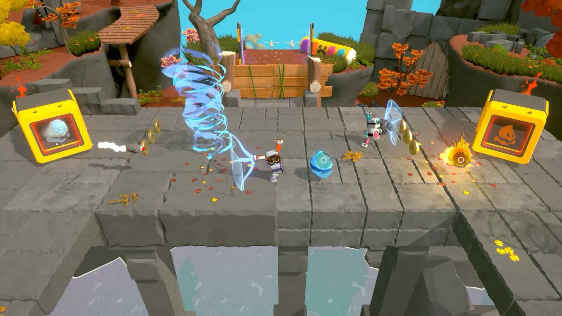 Biped 2 game screenshot