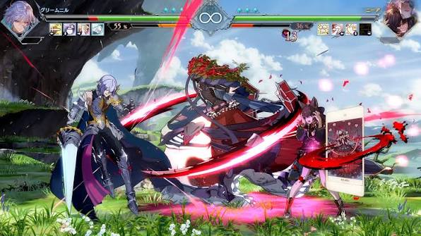 anime fighting game Granblue Fantasy Versus: Rising