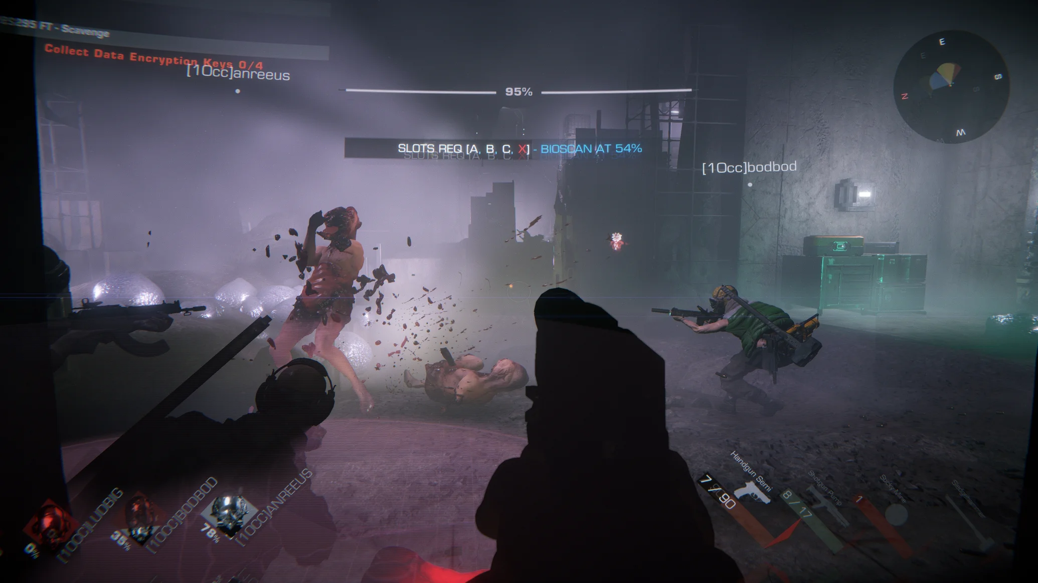 co-op horror game GTFO