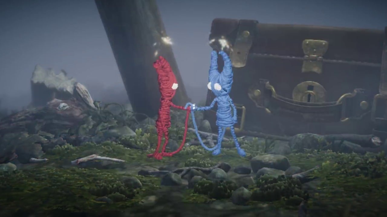 Unravel Two game screenshot