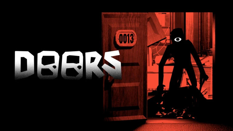scary Roblox game DOORS