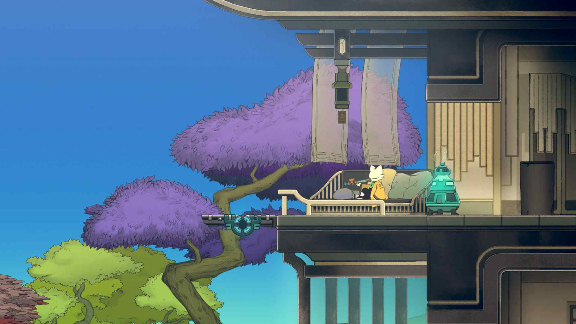 best 2D soulslike game Nine Sols