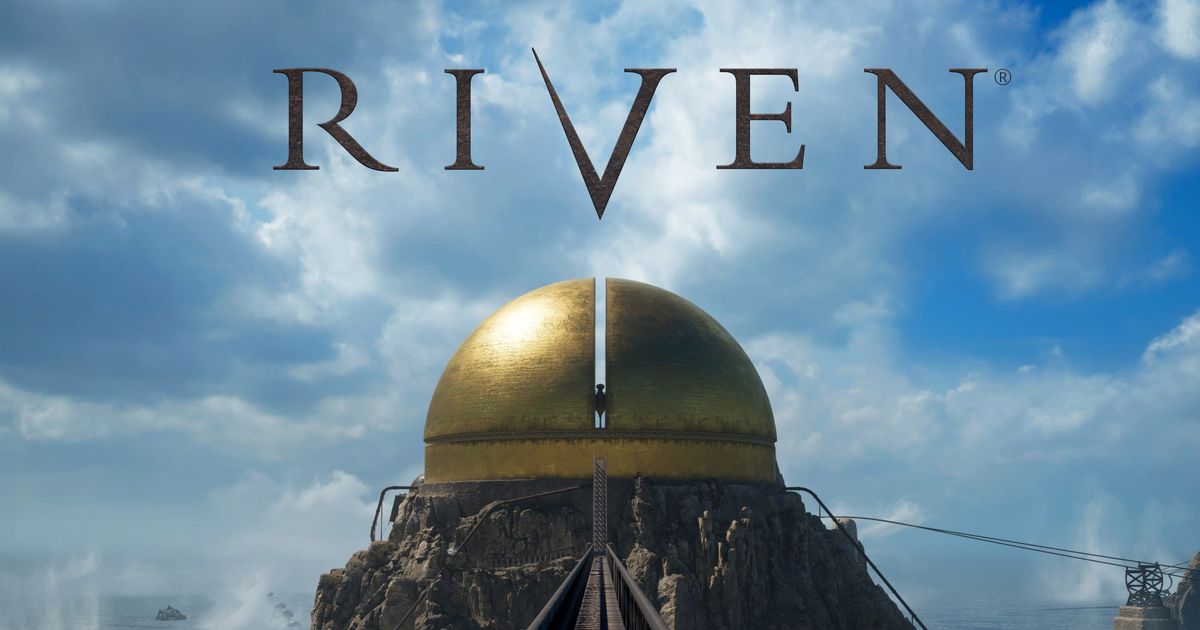 puzzle game Riven