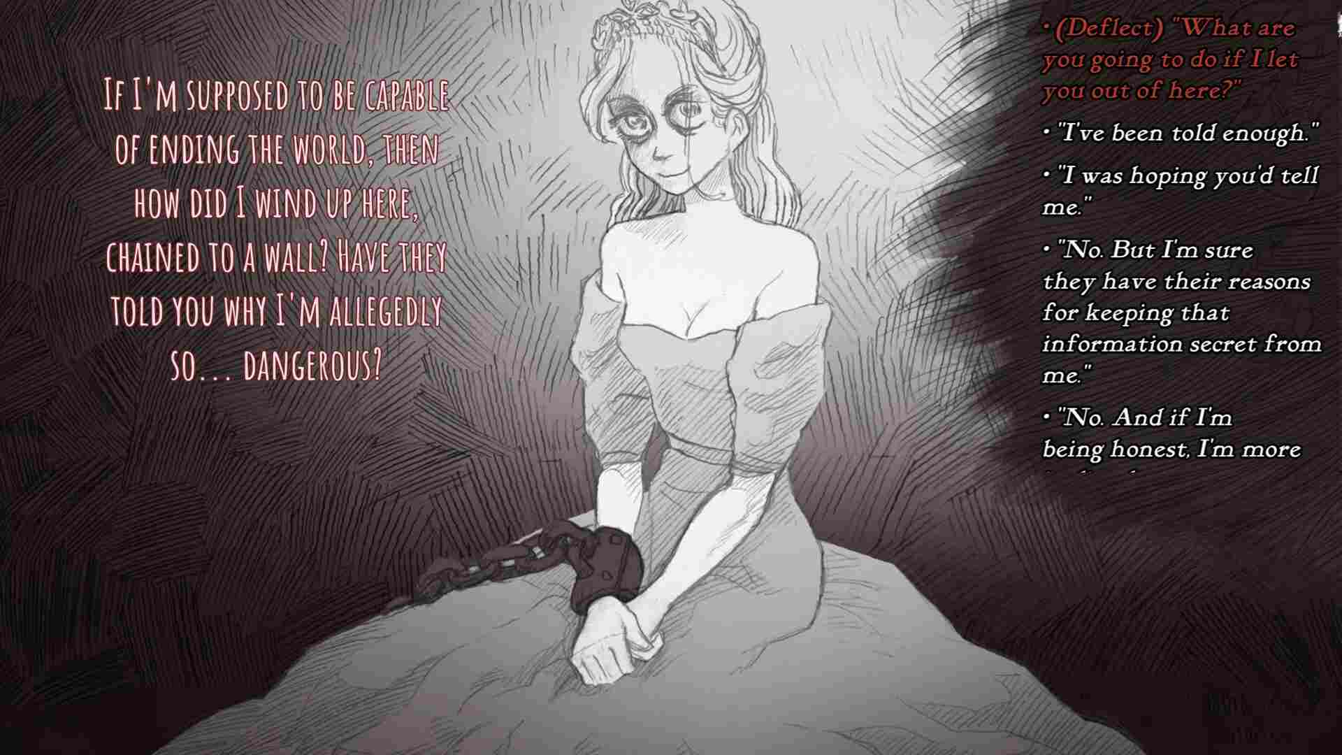 visual novel Slay the Princess