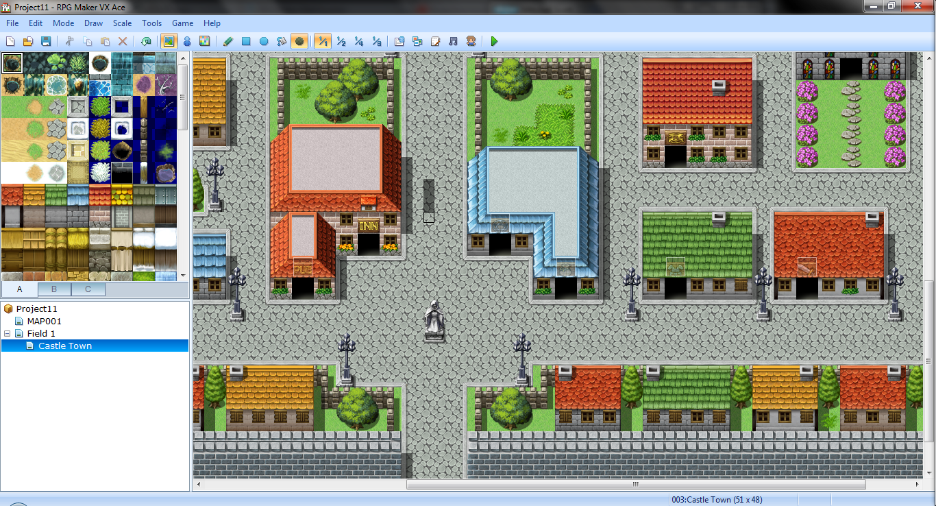 game engine RPG Maker