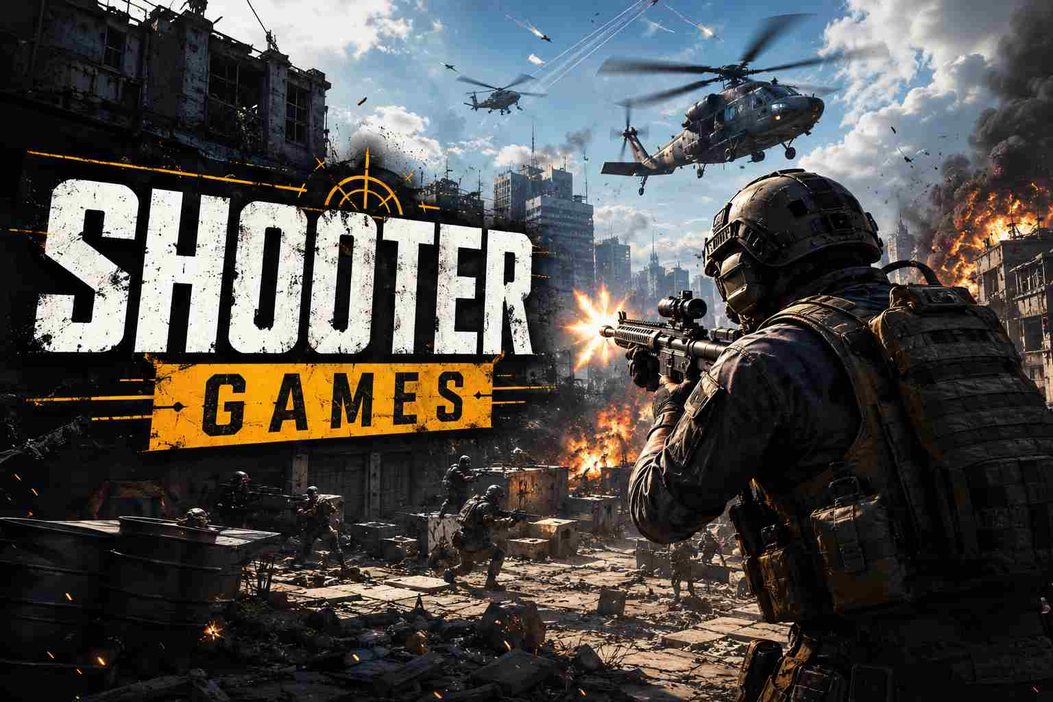 shooter games