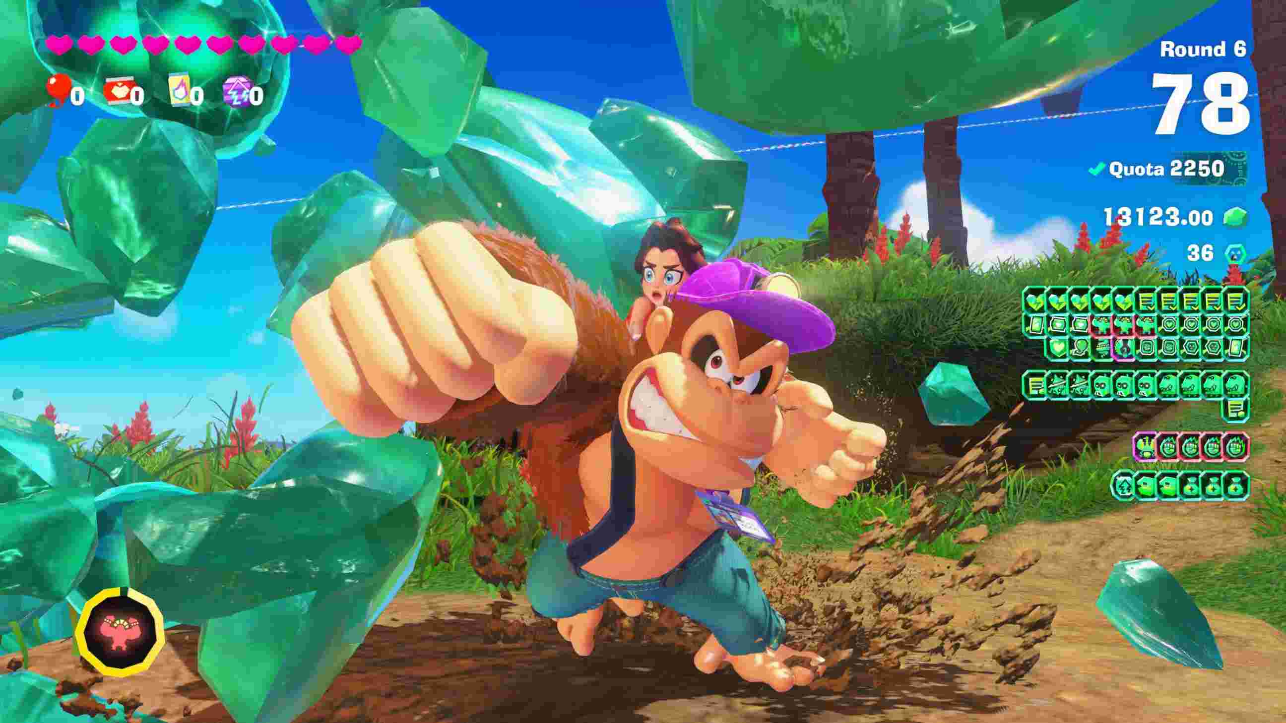 best switch game Donkey Kong Bananza
