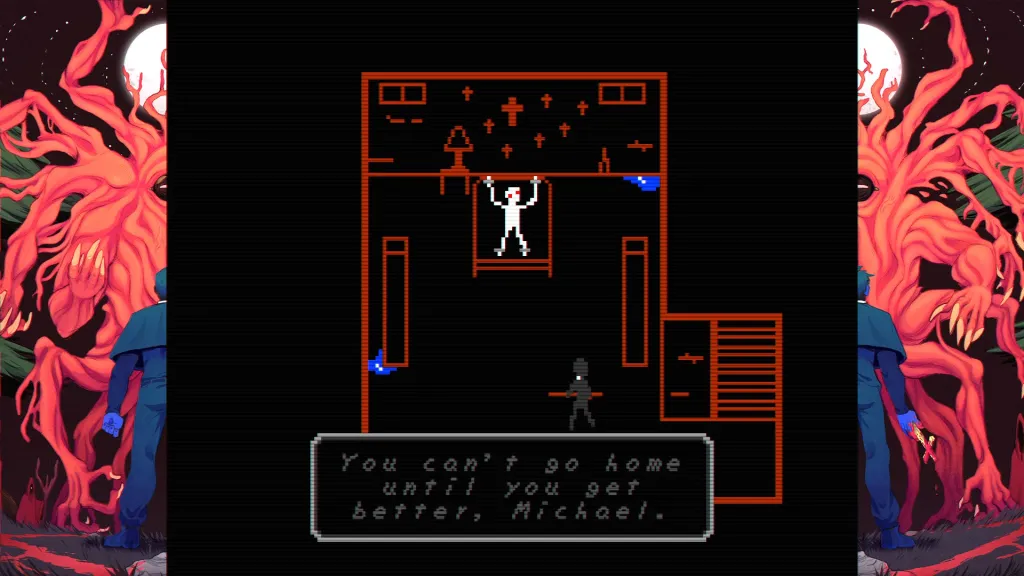 horror indie game FAITH: The Unholy Trinity