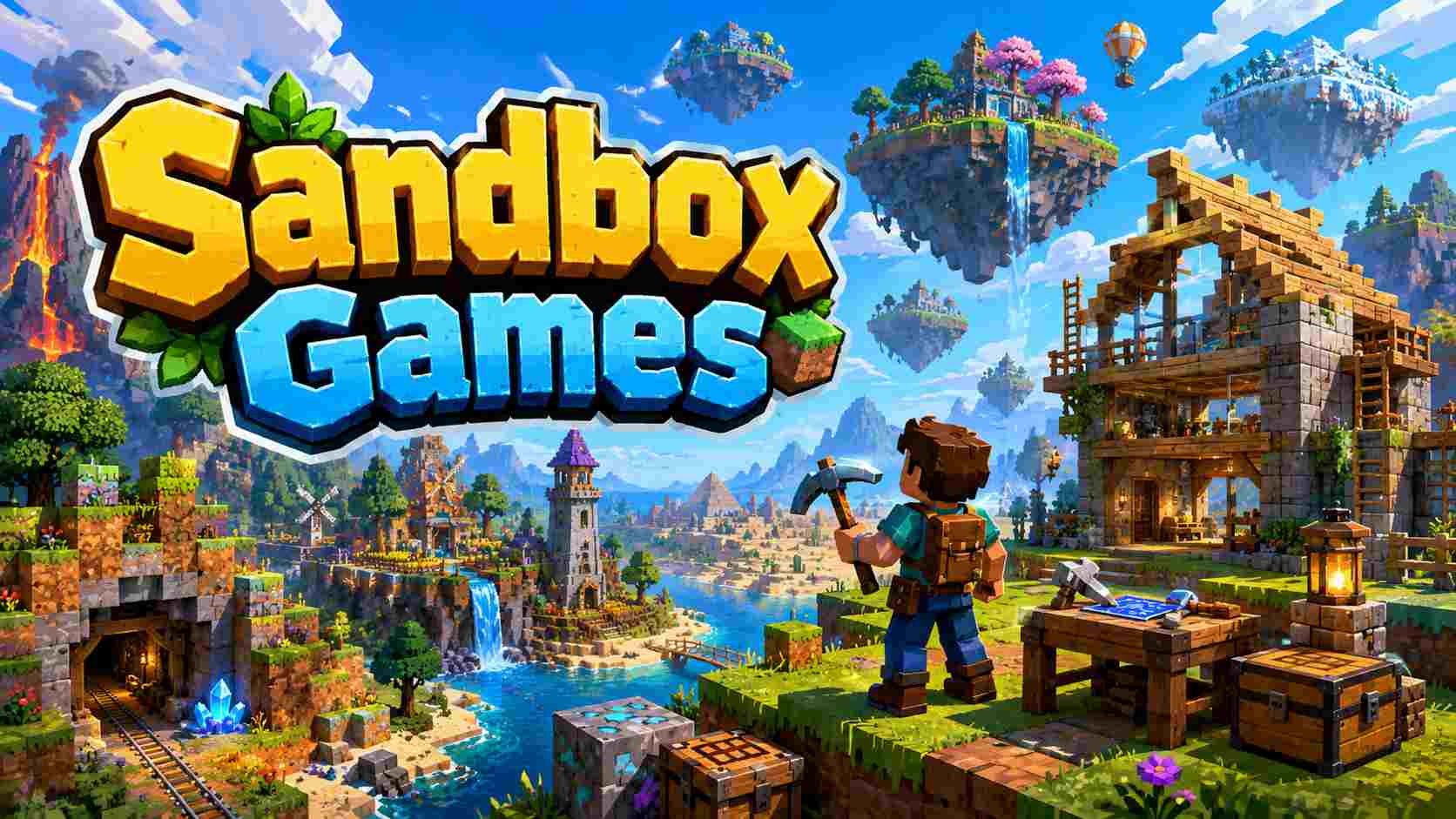 sandbox games