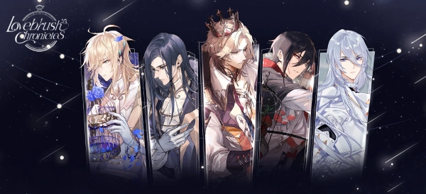 otome game Lovebrush Chronicles