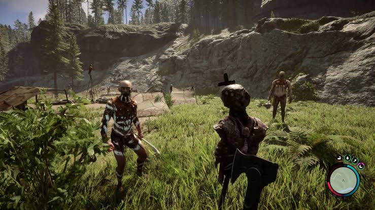 co-op survival horror game Sons of the Forest