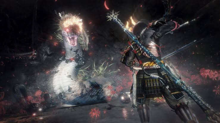 soulslike game Nioh 2