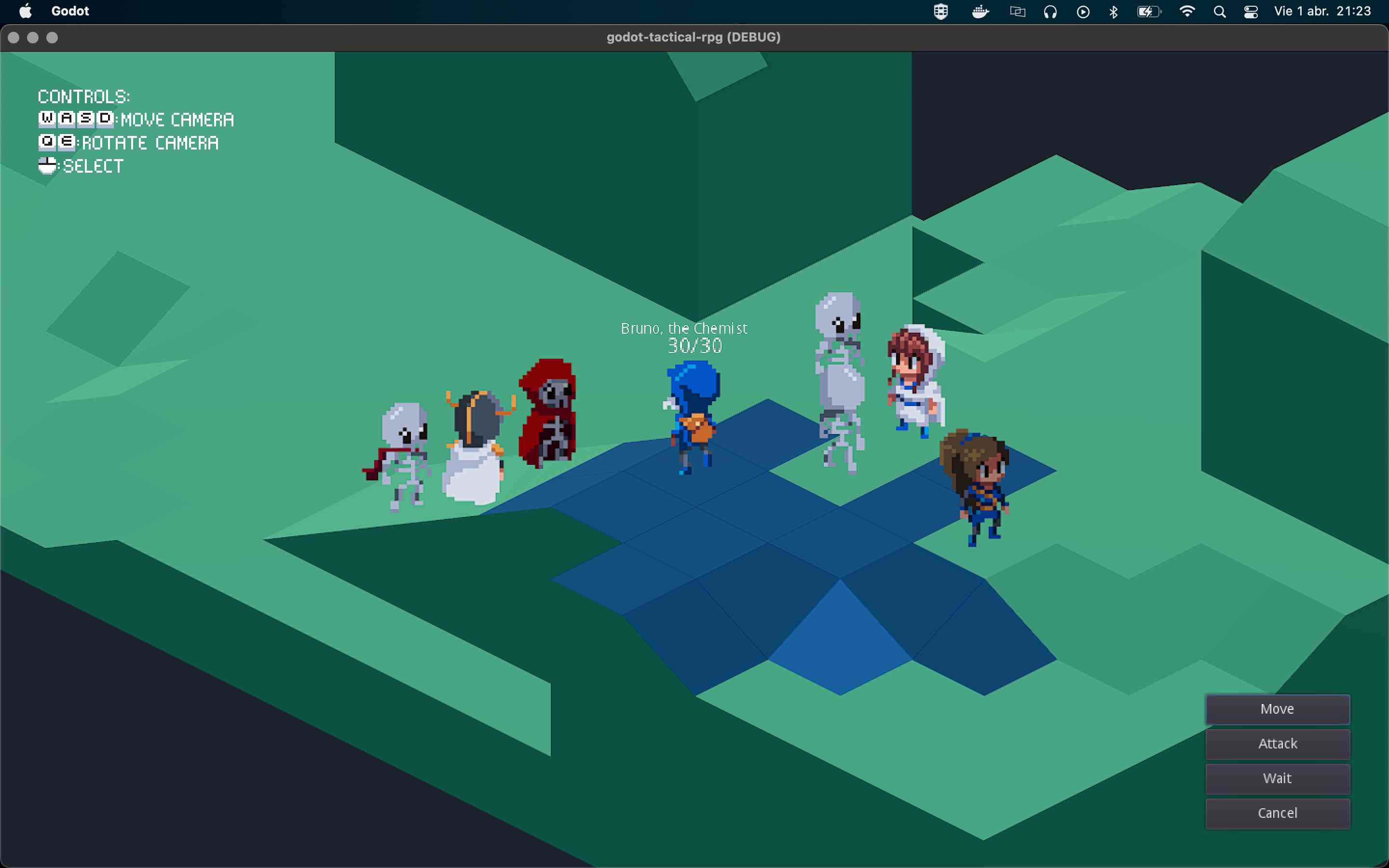 RPG Maker alternative Godot