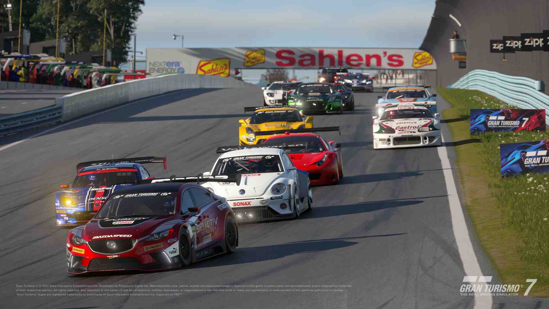 racing game Gran Turismo 7