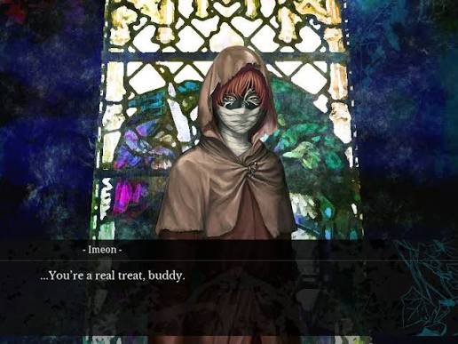 visual novel game The House in Fata Morgana