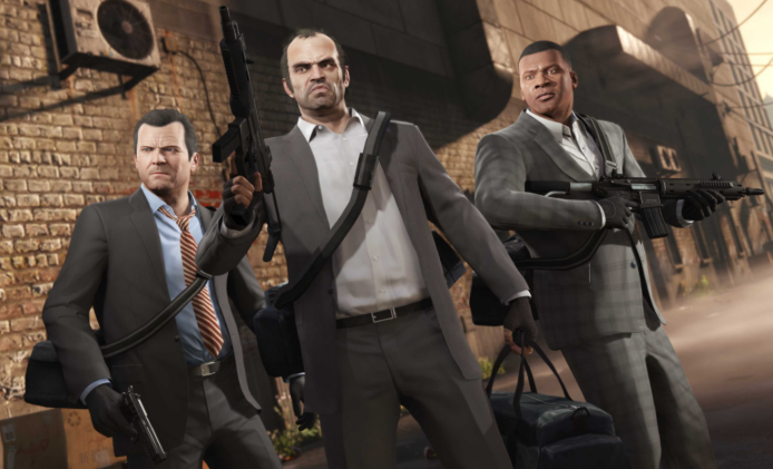 best open world game Grand Theft Auto V