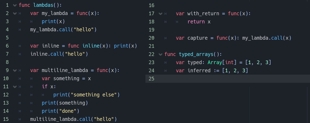Godot GDScript