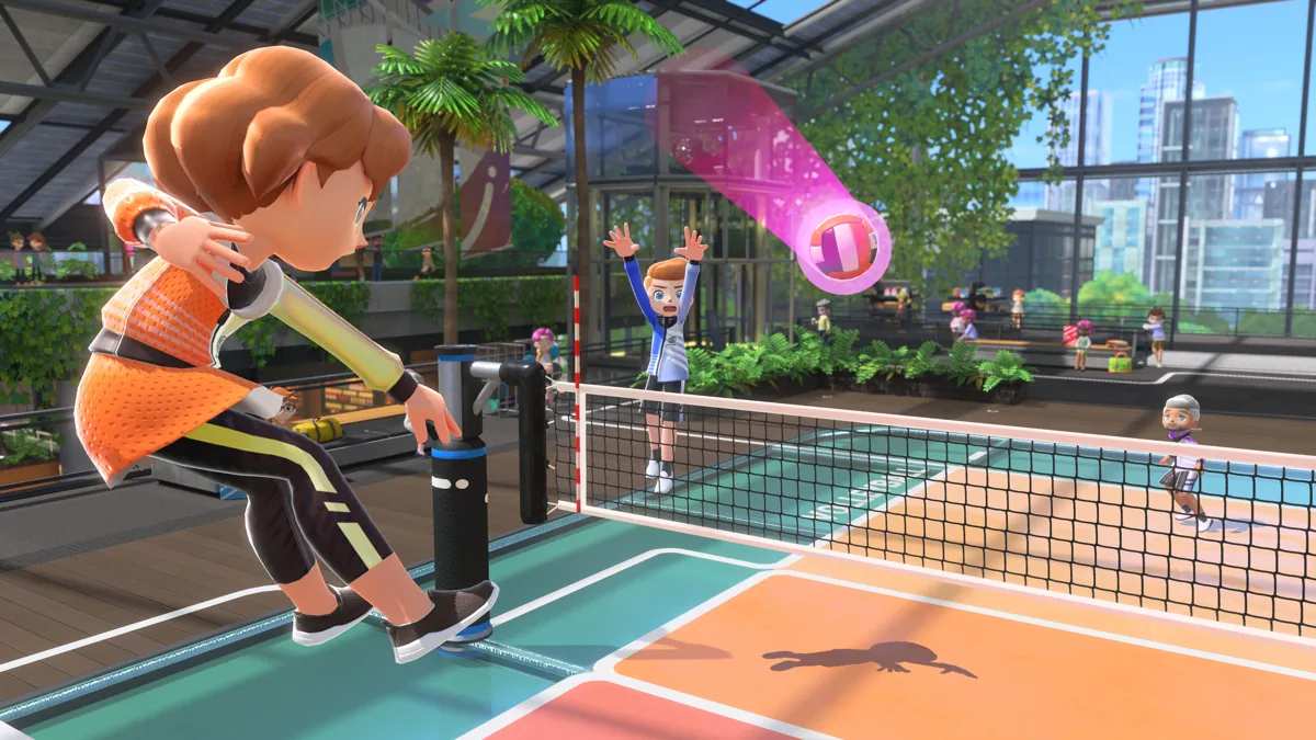 best sports game for family Nintendo Switch Sports
