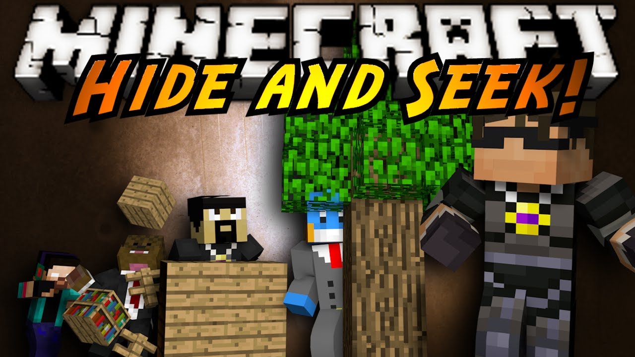 Minecraft Hide and Seek Minigames