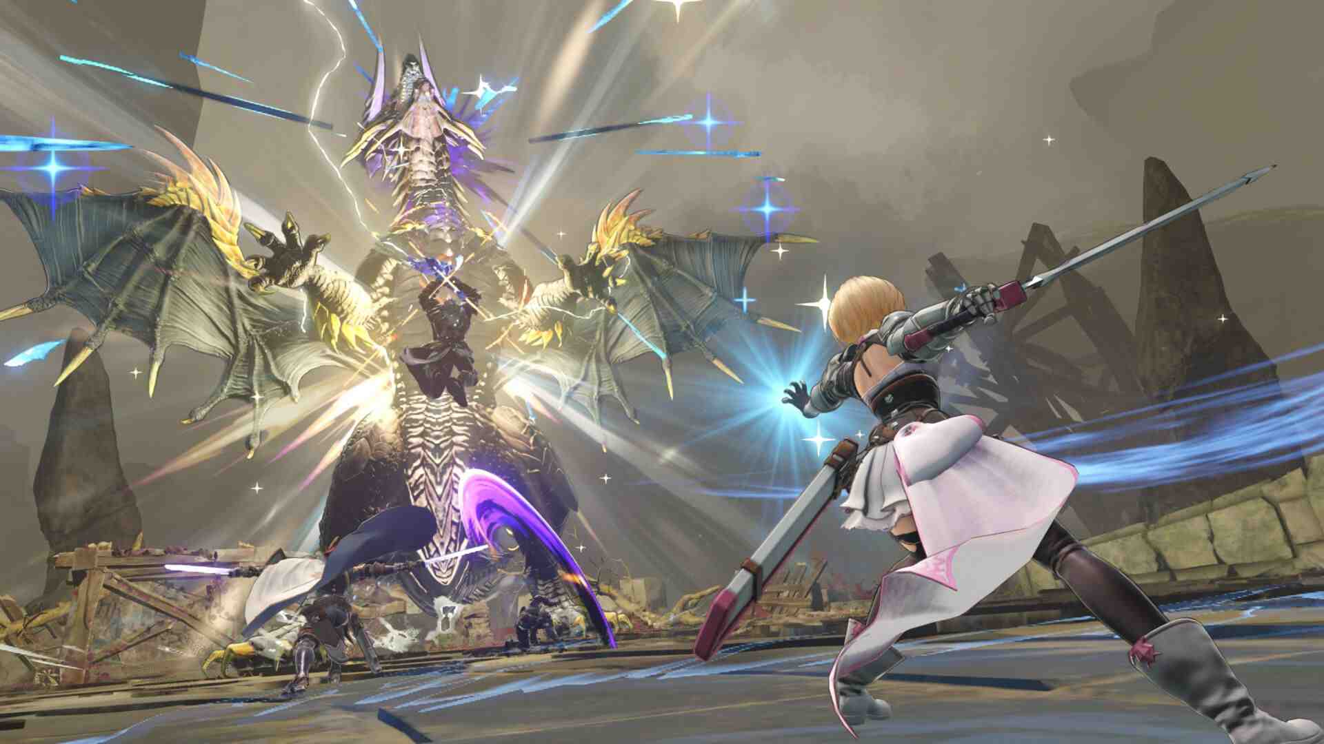 anime game Granblue Fantasy: Relink – Endless Ragnarok