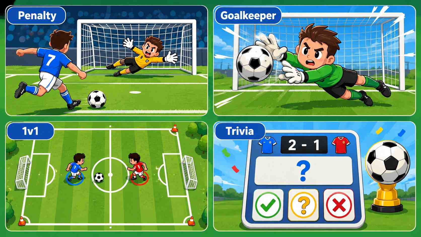best soccer game ideas