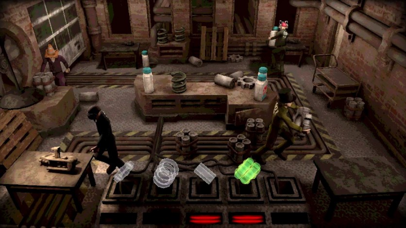 co-op horror game Machine Party