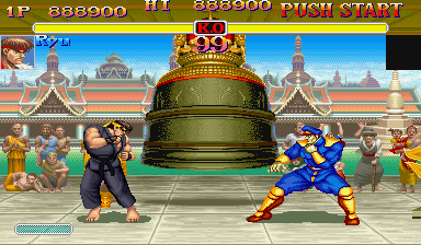 Arcade game Street Fighter