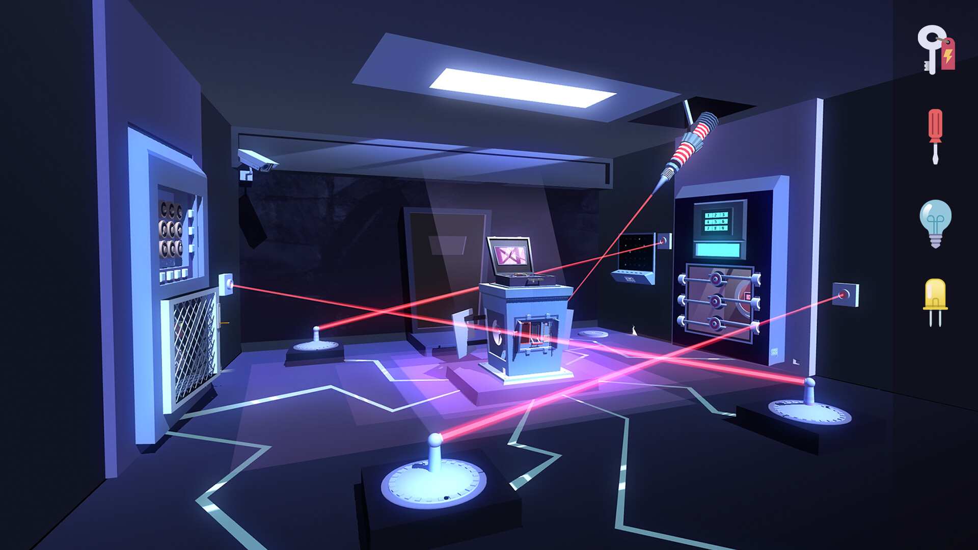 escape game Agent A