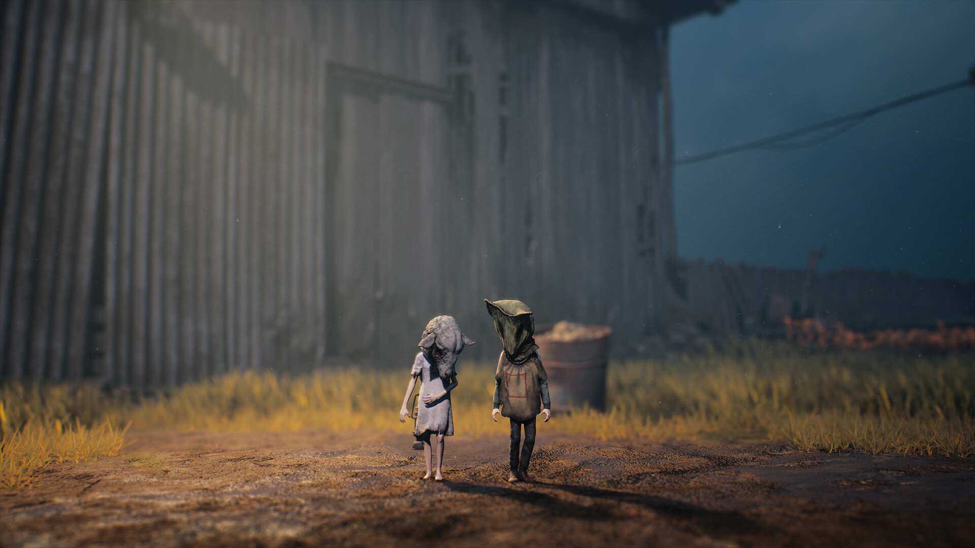 co-op horror story game REANIMAL
