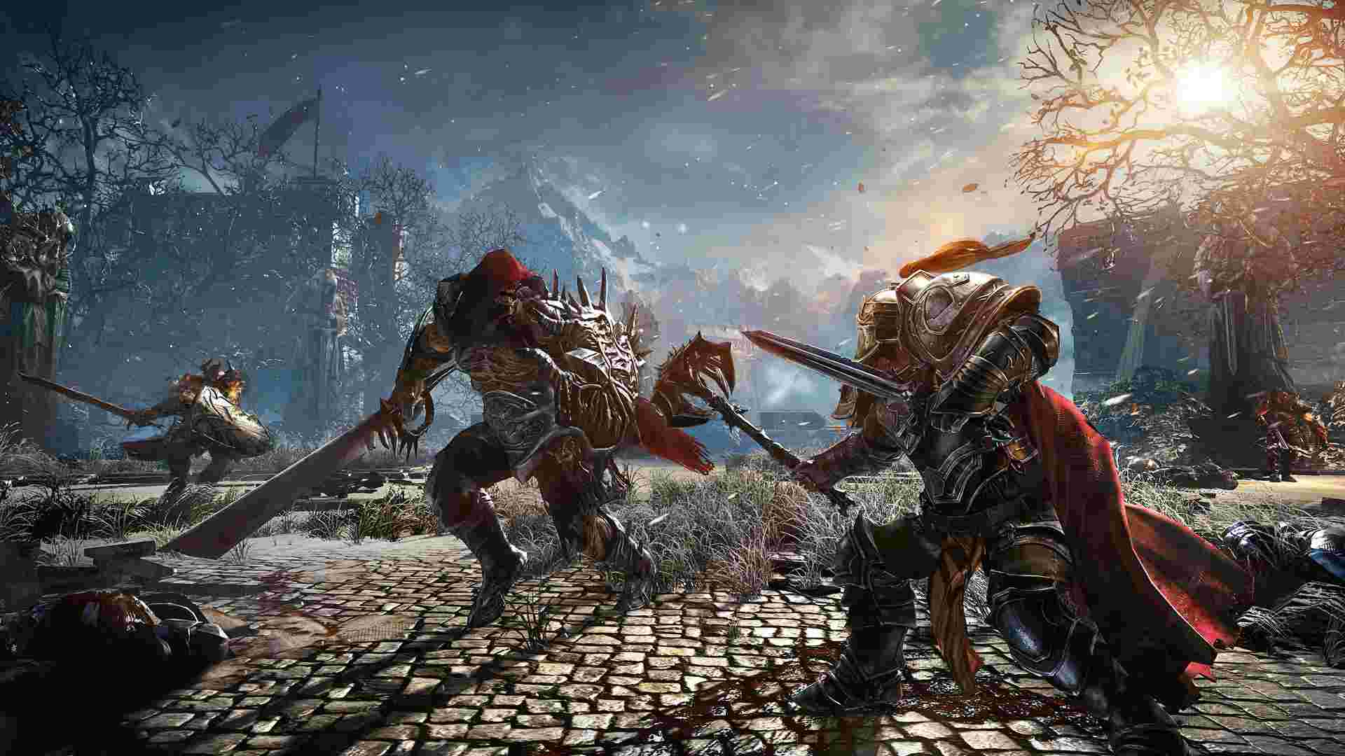 soulslike game Lords of the Fallen